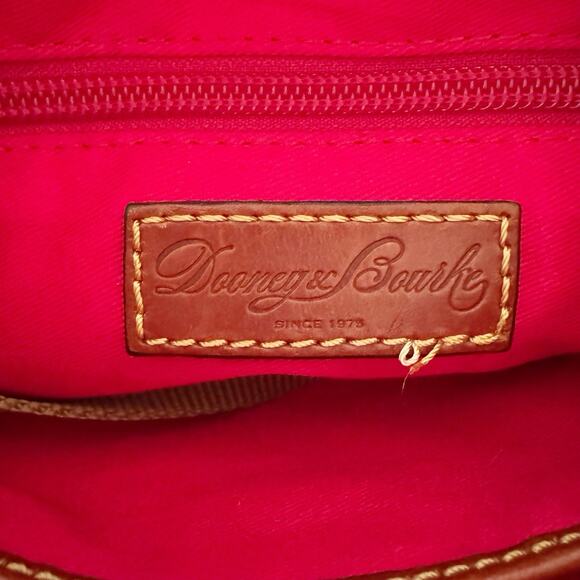 Dooney & Bourke Navy Crossbody Pouchette Bag - Picture 8 of 9